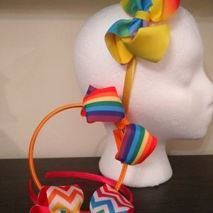 New 3 piece headband set